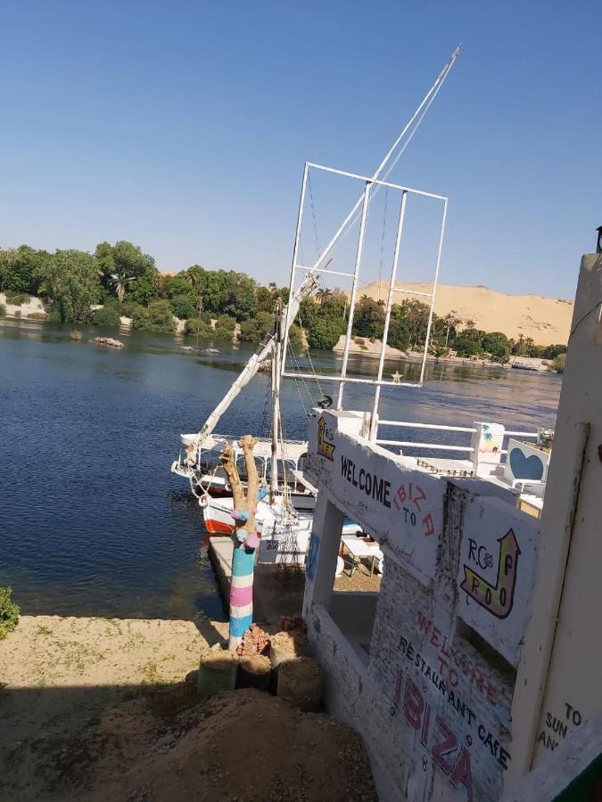 Otasho Nile View House Hotel Aswan Ngoại thất bức ảnh