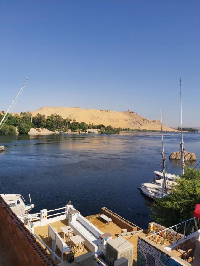 Otasho Nile View House Hotel Aswan Ngoại thất bức ảnh
