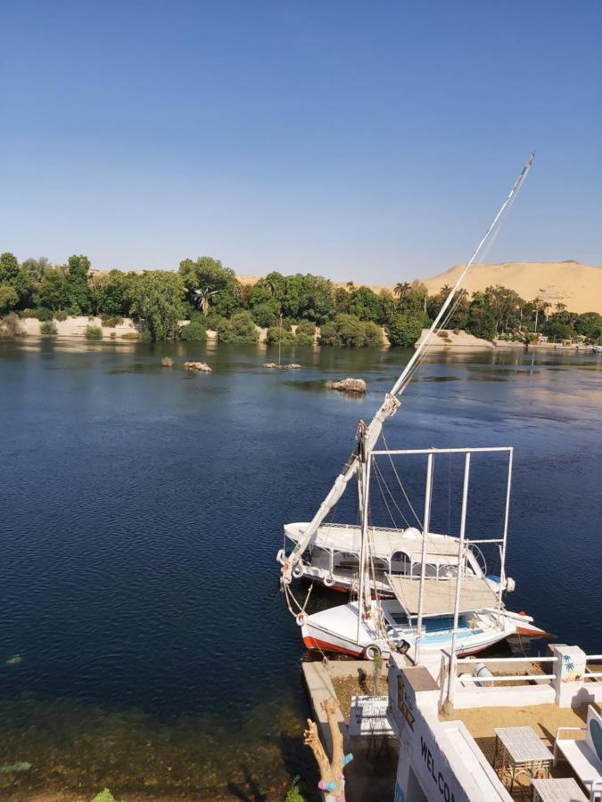 Otasho Nile View House Hotel Aswan Ngoại thất bức ảnh